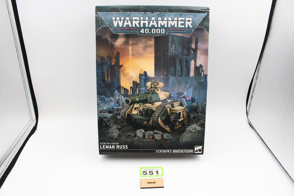 Leman Russ Battle Tank