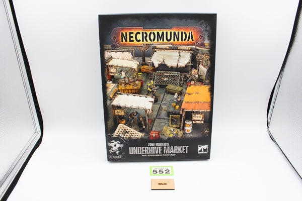 Zone Mortalis Underhive Market