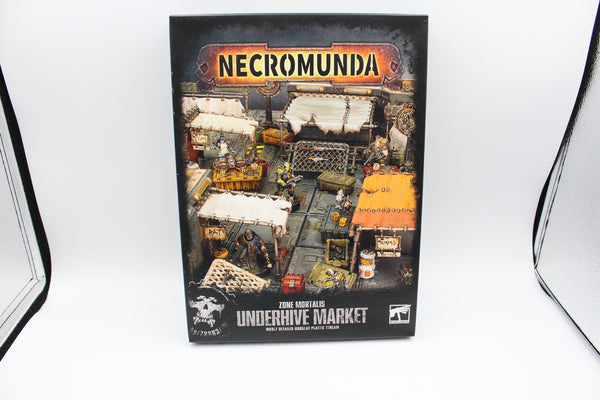 Zone Mortalis Underhive Market