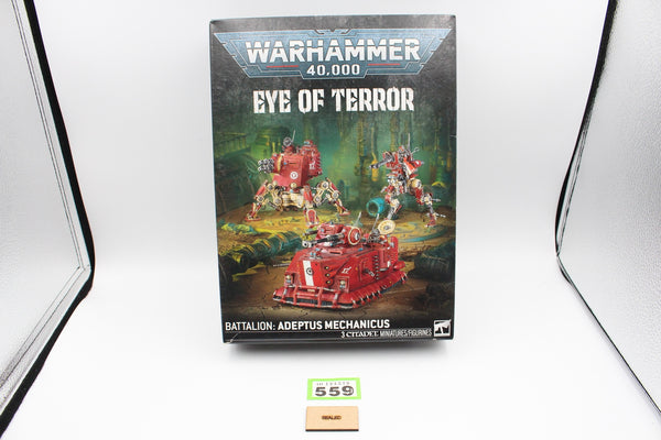 Eye of Terror: Adeptus Mechanicus