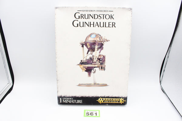 Grundstok Gunhauler