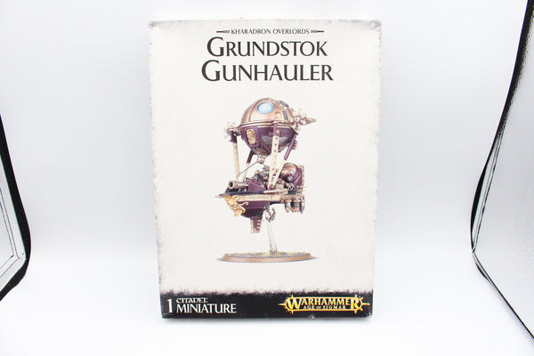 Grundstok Gunhauler