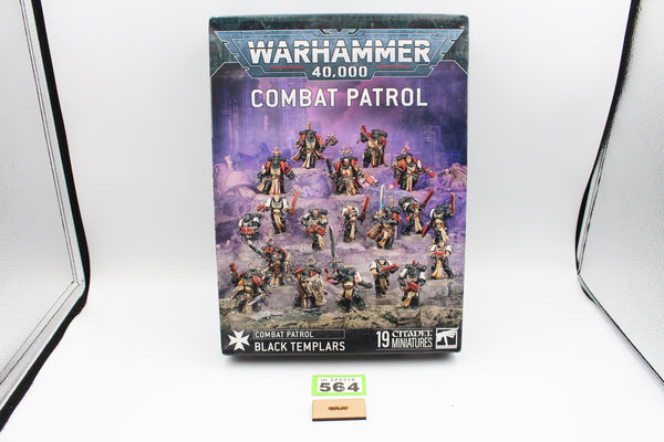 Combat Patrol Black Templars