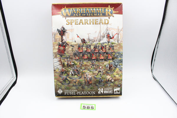 Spearhead: Fusil-Platoon