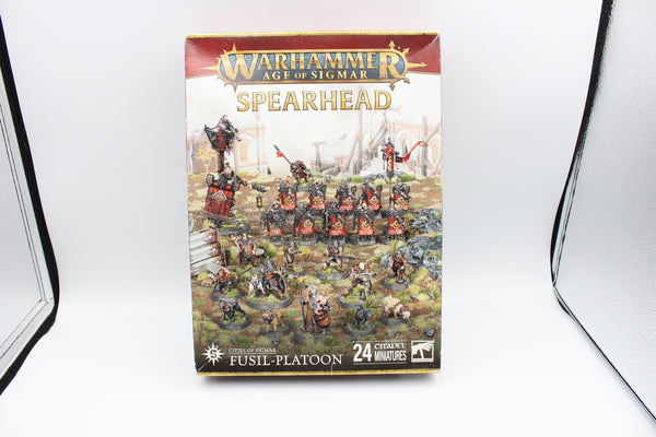 Spearhead: Fusil-Platoon