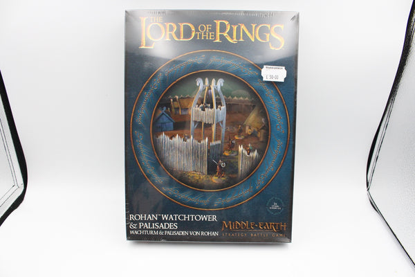 Rohan Watchtower & Palisades