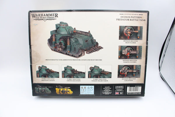 Deimos Pattern Predator Battle Tank