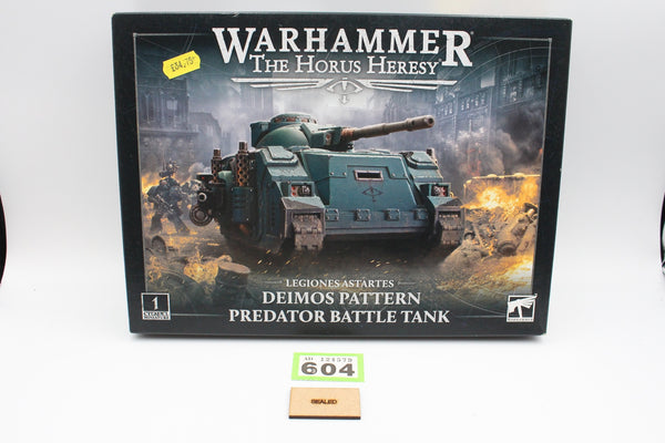 Deimos Pattern Predator Battle Tank