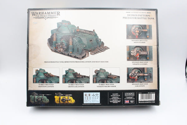 Deimos Pattern Predator Battle Tank