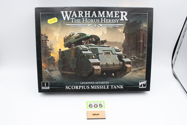 Scorpius Missile Tank