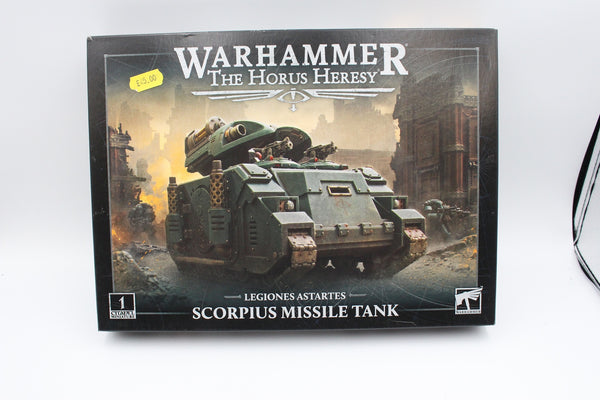 Scorpius Missile Tank