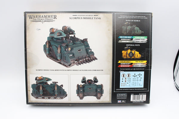 Scorpius Missile Tank