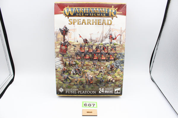 Spearhead: Fusil-Platoon