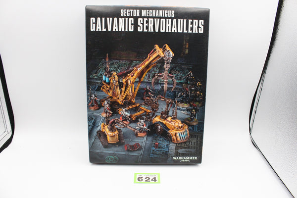 Sector Mechanicus: Galvanic Servohaulers