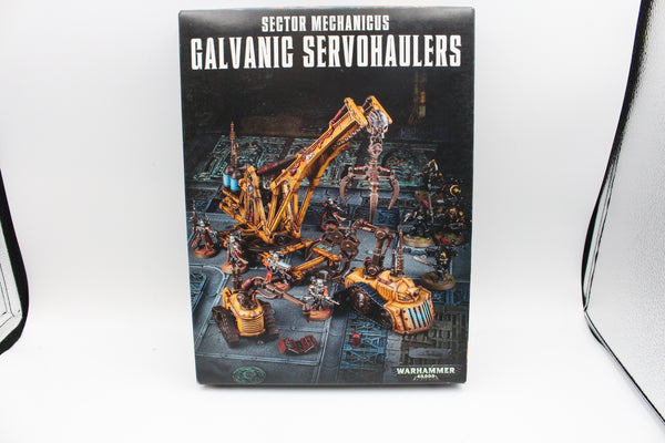Sector Mechanicus: Galvanic Servohaulers
