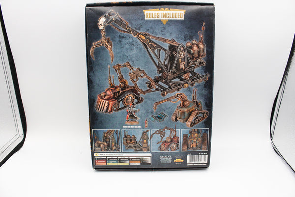 Sector Mechanicus: Galvanic Servohaulers