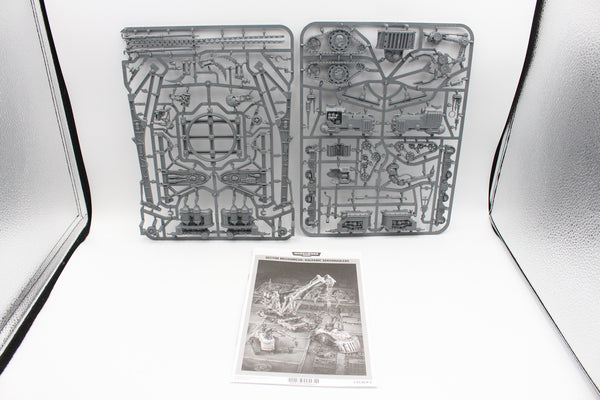 Sector Mechanicus: Galvanic Servohaulers