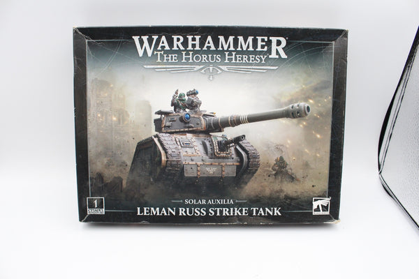 Solar Auxilia Leman Russ Strike / Command Tank