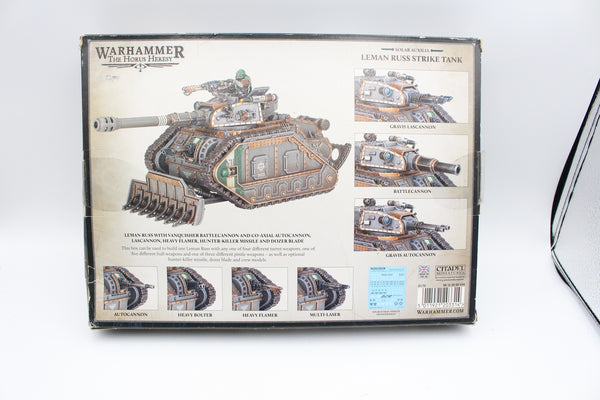 Solar Auxilia Leman Russ Strike / Command Tank