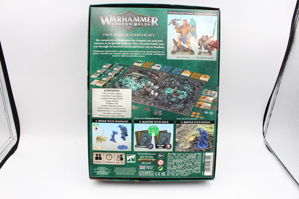 Warhammer Underworlds Two Player Starter Set