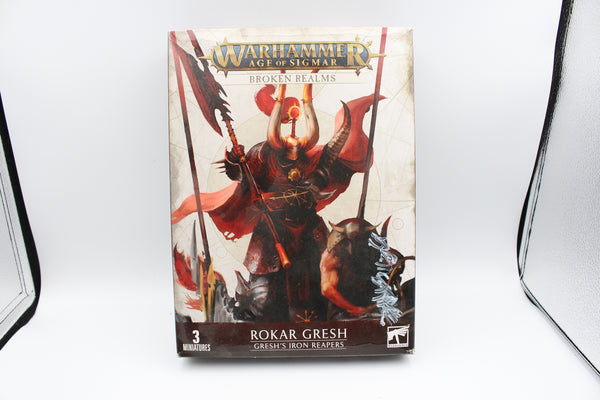 Broken Realms: Gresh's Iron Reapers