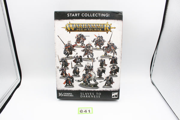 Start Collecting! Slaves to Darkness