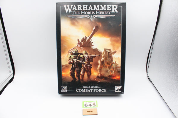 Solar Auxilia Combat Force