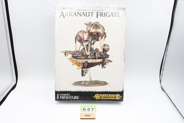 Arkanaut Frigate