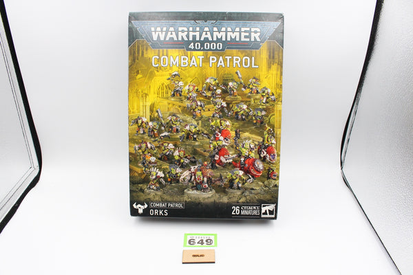 Combat Patrol: Orks