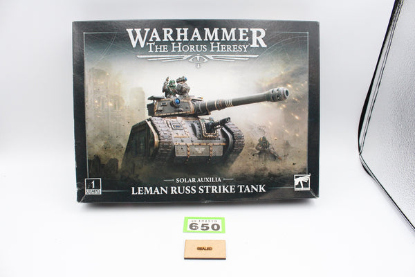 Solar Auxilia Leman Russ Strike / Command Tank