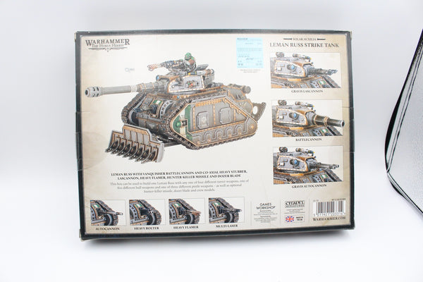 Solar Auxilia Leman Russ Strike / Command Tank