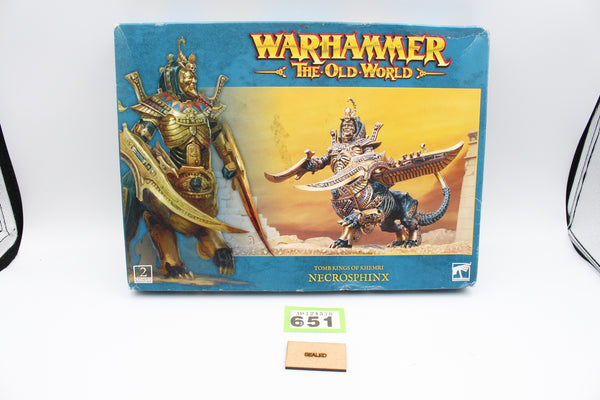 Necrosphinx / Khemrian Warsphinx