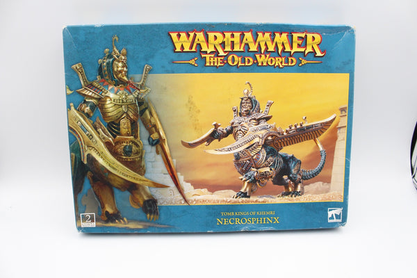 Necrosphinx / Khemrian Warsphinx