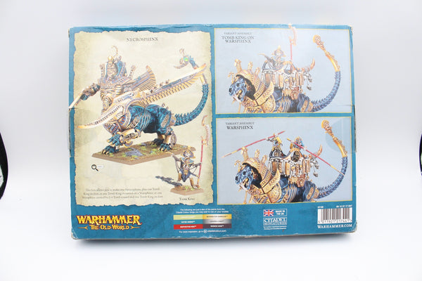 Necrosphinx / Khemrian Warsphinx