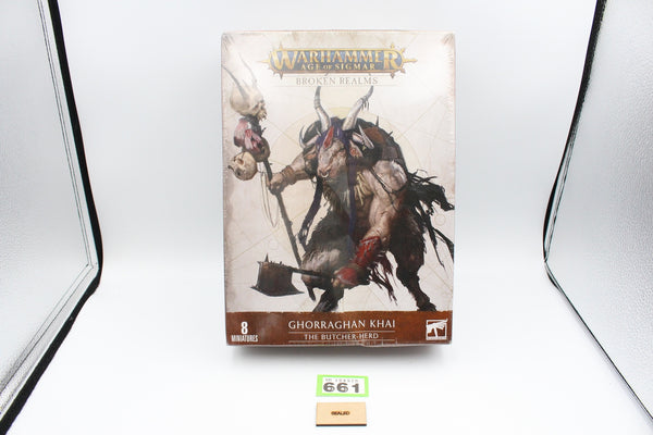 Broken Realms: Ghorraghan Khai, The Butcher Herd