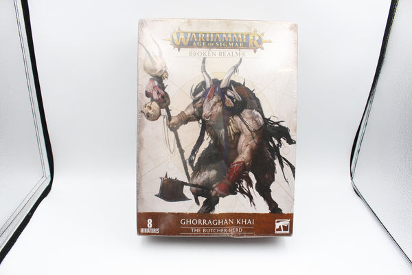 Broken Realms: Ghorraghan Khai, The Butcher Herd