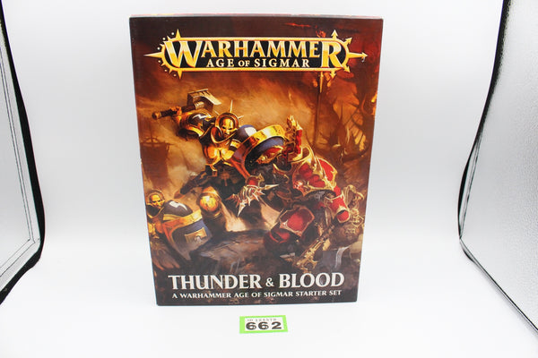 Warhammer Age of Sigmar Starter Set: Thunder & Blood