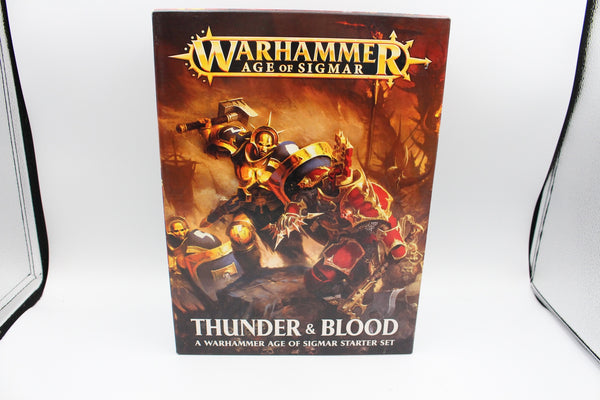 Warhammer Age of Sigmar Starter Set: Thunder & Blood