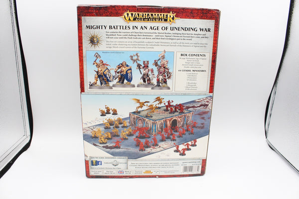 Warhammer Age of Sigmar Starter Set: Thunder & Blood