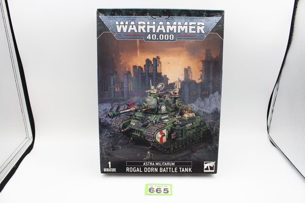 Rogal Dorn Battle Tank