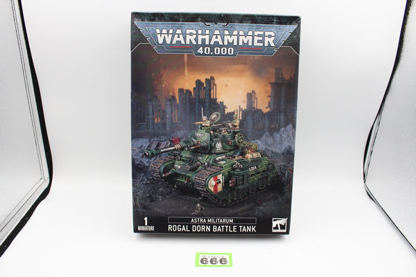Rogal Dorn Battle Tank