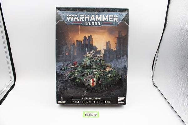 Rogal Dorn Battle Tank