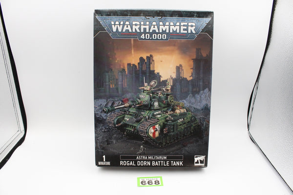 Rogal Dorn Battle Tank
