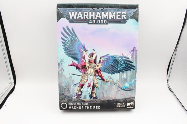 Magnus the Red, Daemon Primarch of Tzeentch