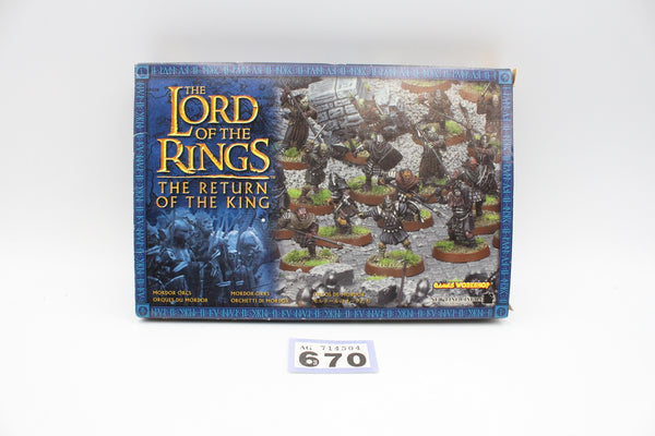 Mordor Orcs