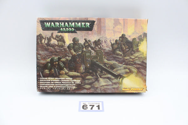 Cadian Heavy Squad