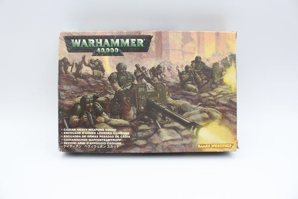 Cadian Heavy Squad