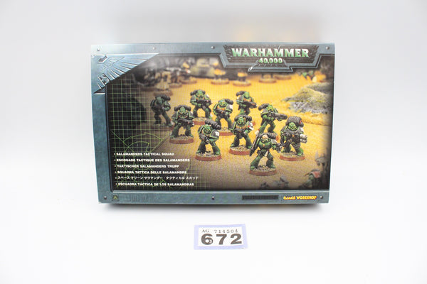 Salamanders Tactical Squad