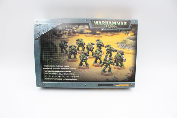 Salamanders Tactical Squad