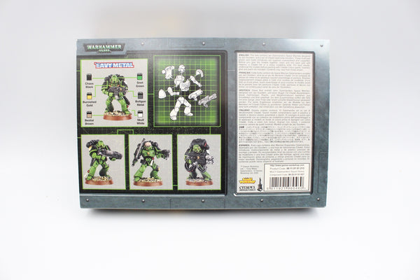 Salamanders Tactical Squad